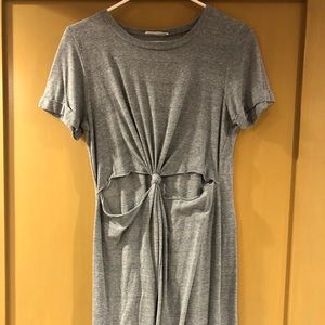 T-shirt dress from Urban Outfitters!